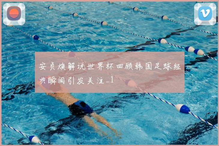 安贞焕解说世界杯回顾韩国足球经典瞬间引发关注_1