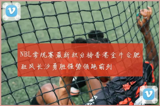 NBL常规赛最新积分榜香港金牛合肥狂风长沙勇胜强势领跑前列
