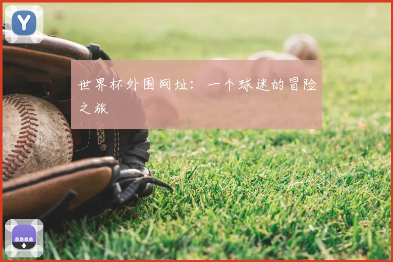 世界杯外围网址：一个球迷的冒险之旅