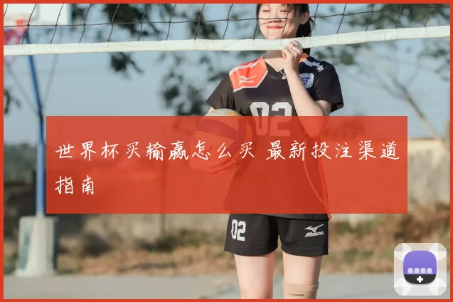 世界杯买输赢怎么买 最新投注渠道指南