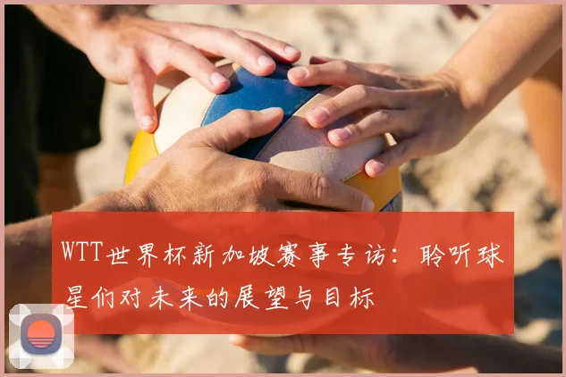 WTT世界杯新加坡赛事专访:聆听球星们对未来的展望与目标