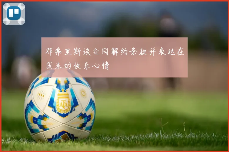 邓弗里斯谈合同解约条款并表达在国米的快乐心情