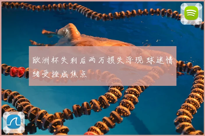 欧洲杯失利后两万损失浮现 球迷情绪受挫成焦点