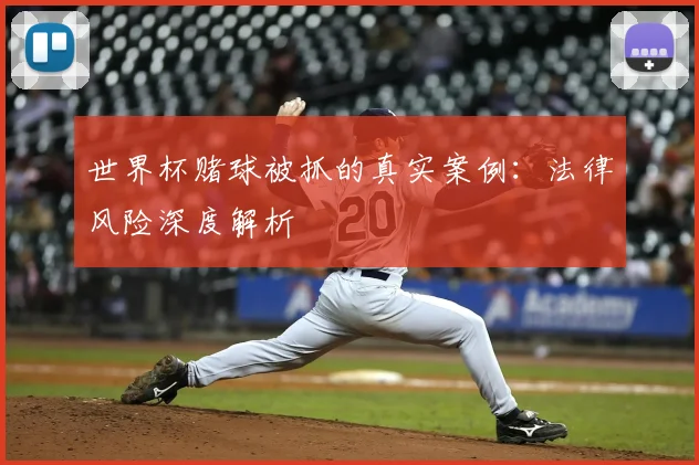 世界杯赌球被抓的真实案例:法律风险深度解析