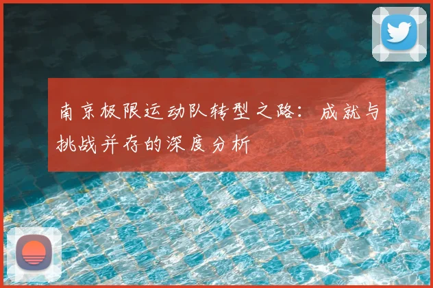 南京极限运动队转型之路:成就与挑战并存的深度分析